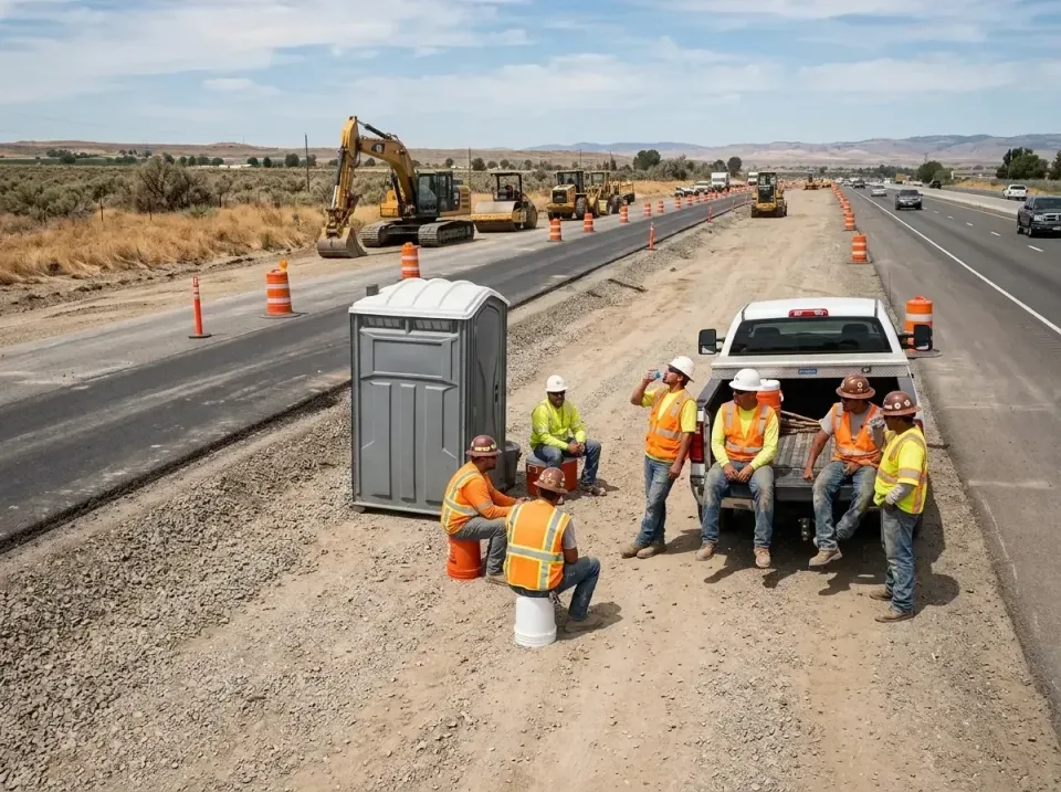 highway-road-construction-crew-007 — frequently asked questions, Porta Potty and Restroom Rentals in Forestdale, MA